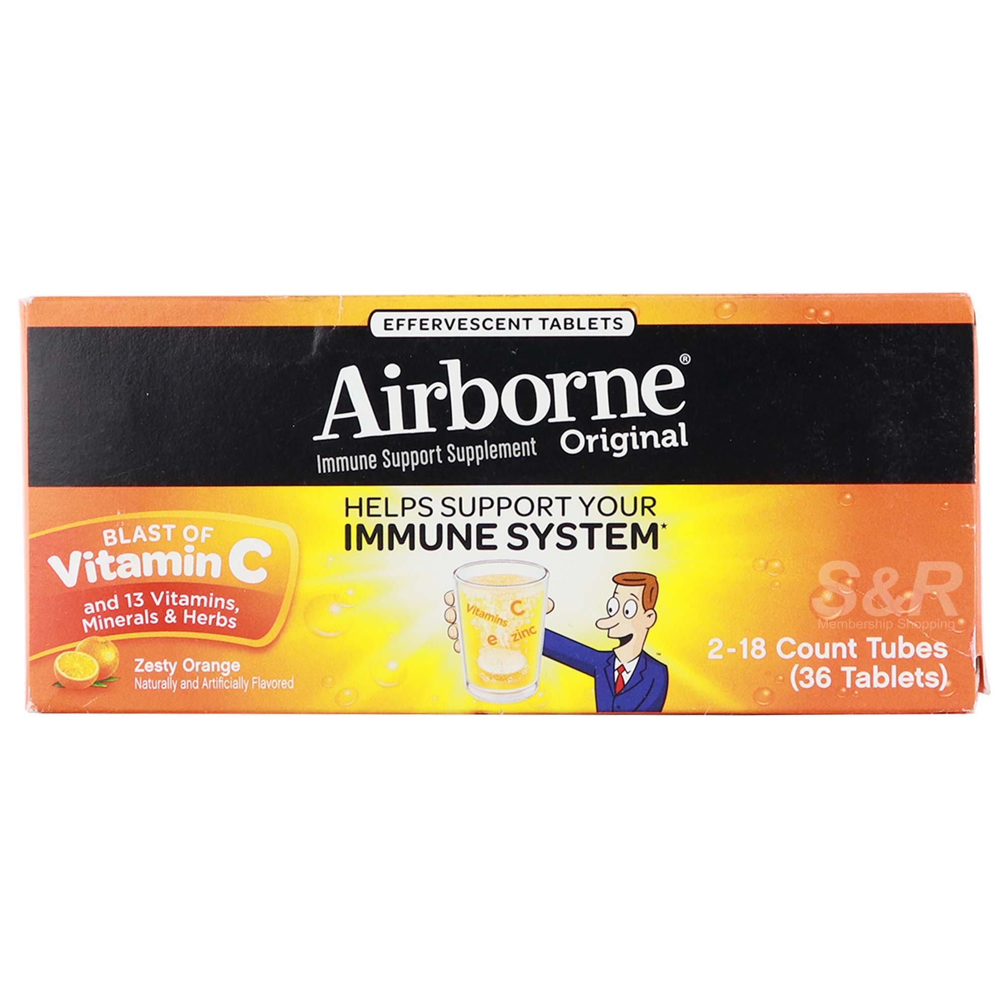 Airborne Original Immune Support 36 tablets Airborne Original Immune Support 36 tablets